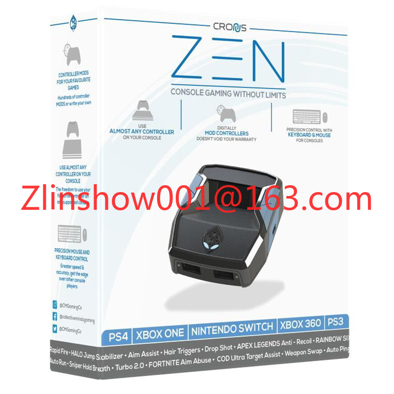 Cronus ZEN MAX2 ゲームアダプターコンバーター - Console Gaming Zen のレビューと価格