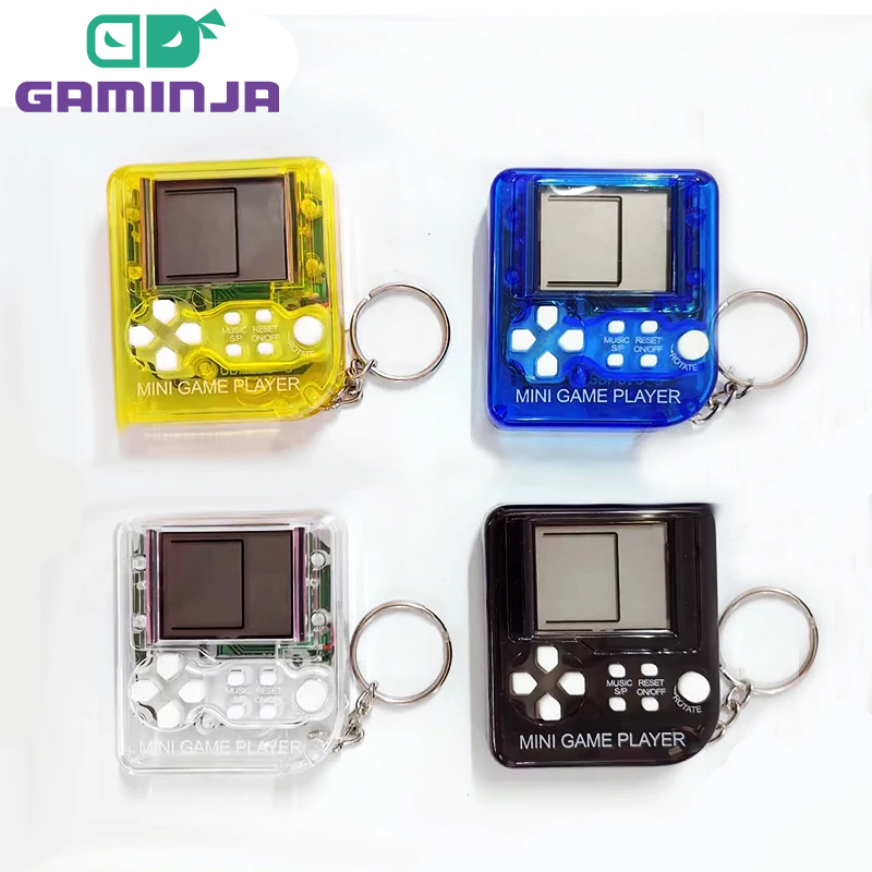 GAMINJA レトロミニハンドヘルドゲームプレーヤークラシ - Gaming Console 6 Year Old のレビューと価格