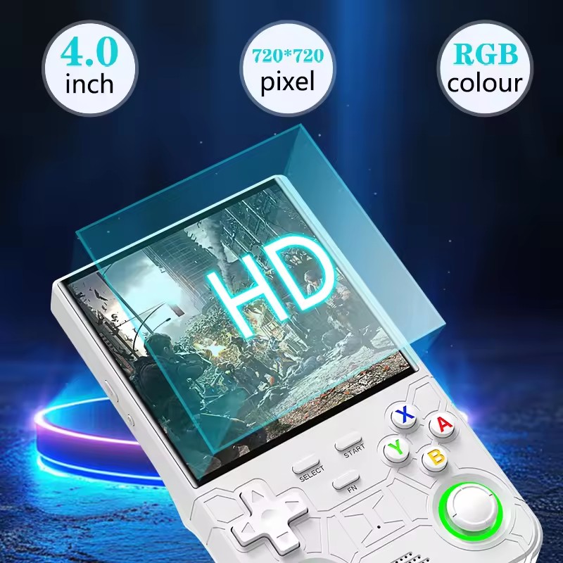 R36 ウルトラレトロ 携帯型ゲーム機 4.0インチIPSス - Gaming Console R36 Ultra のレビューと価格