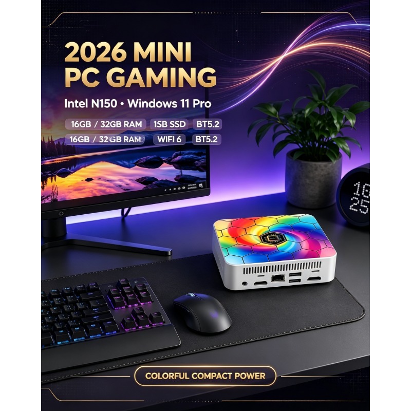 2026 Snug Core N150 ミニPC Windo - Gaming Console In 2026 のレビューと価格
