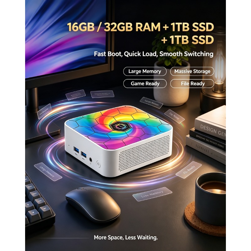 2026 Snug Core N150 ミニPC Windo - Gaming Console In 2026 のレビューと価格