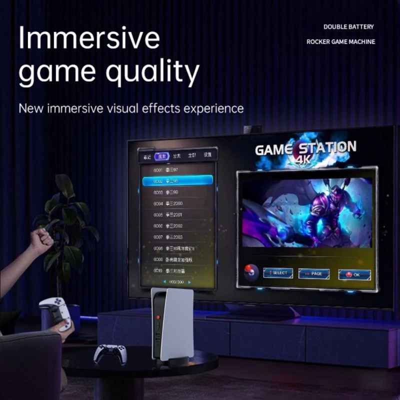 15000ゲームの組み込みゲーム,クラシックなゲームコンソー - Gaming Console Gs5 のレビューと価格
