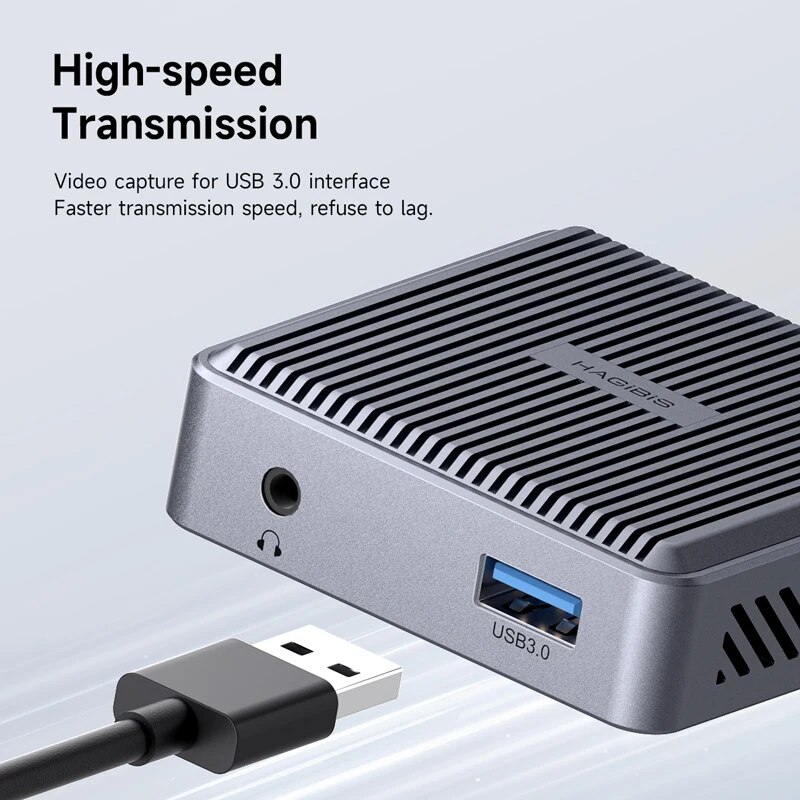 Hagibis-hdmi互換のビデオキャプチャカード、ループ - Gaming Console With Phone のレビューと価格