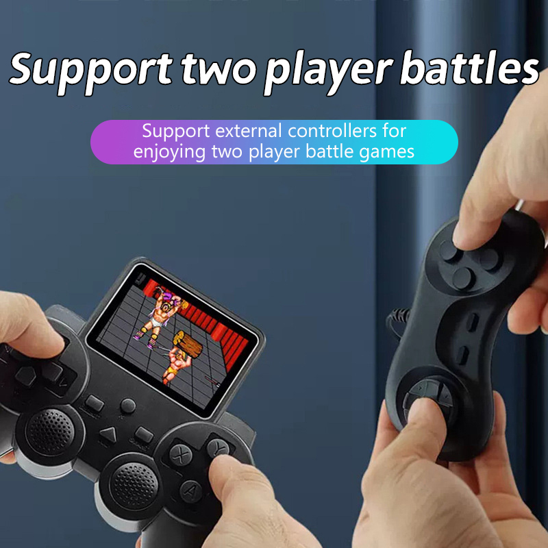 子供向け携帯型ゲーム機 ポータブルレトロビデオゲームプレーヤ - Gaming Console For Kids のレビューと価格