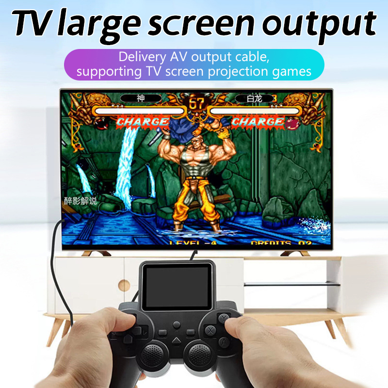 子供向け携帯型ゲーム機 ポータブルレトロビデオゲームプレーヤ - Gaming Console For Kids のレビューと価格