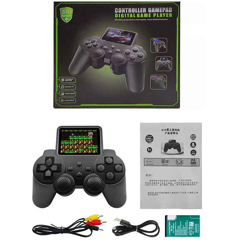 子供向け携帯型ゲーム機 ポータブルレトロビデオゲームプレーヤ - Gaming Console For Kids のレビューと価格