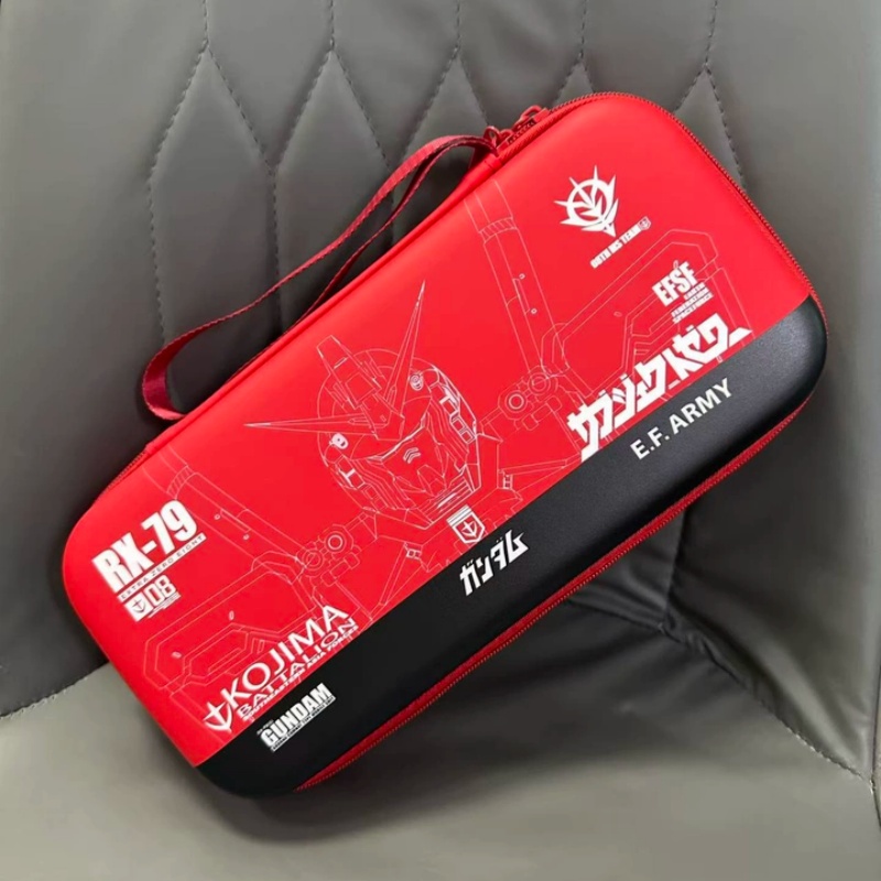 ガンダムスイッチ2キャリングケースEVAハードポータブルレッ - Gaming Console 6 Year Old のレビューと価格
