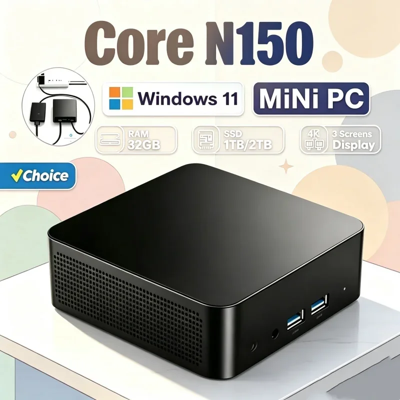 2026 マイティコア N150 ミニPC Windows  - Gaming Console In 2026 のレビューと価格
