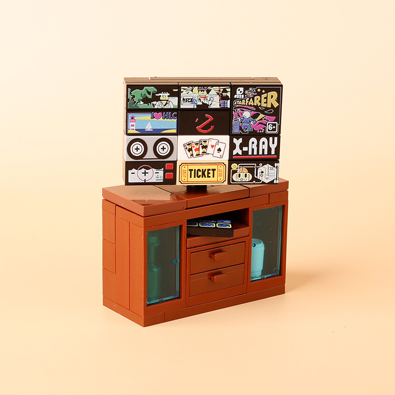 MOC ゲームコンソールコンピュータモデル Buidling - Gaming Console For Kids のレビューと価格