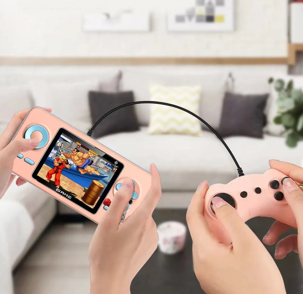 新型S5ミニレトロビデオゲーム機、520種類のクラシックゲー - Gaming Console For Kids のレビューと価格