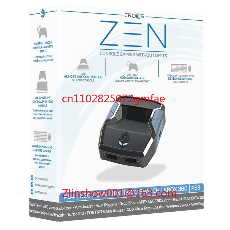 Cronus ZEN MAX2 ゲームアダプターコンバーター - Console Gaming Zen のレビューと価格