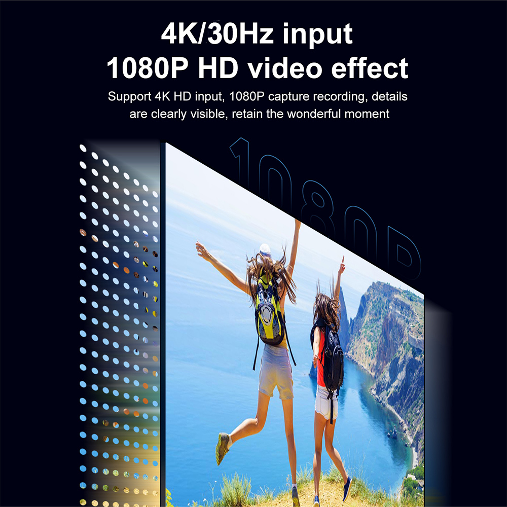 4K HDMI対応 USBビデオキャプチャカード 1080P - Gaming Console With Phone のレビューと価格